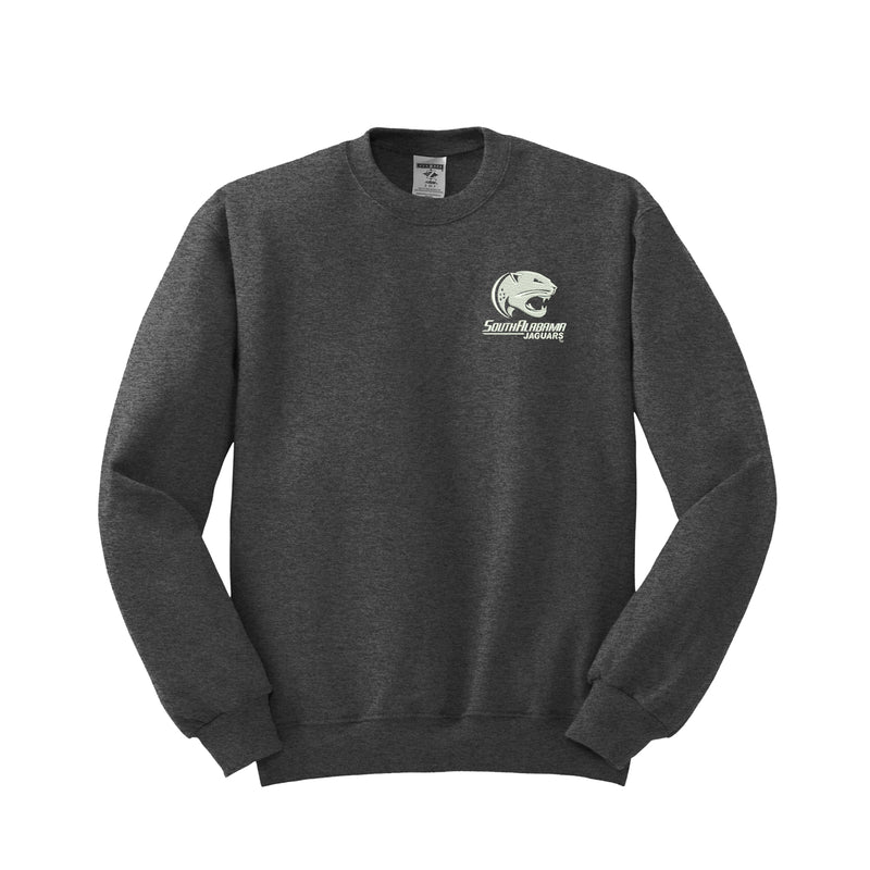 University of South Alabama Crewneck Sweatshirt - Embroidered Jaguar Logo