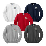 University of South Alabama Crewneck Sweatshirt - Embroidered Jaguar Logo