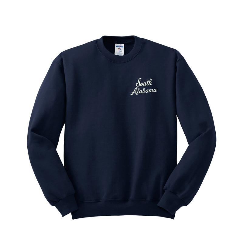 University of South Alabama Crewneck Sweatshirt - Script Logo