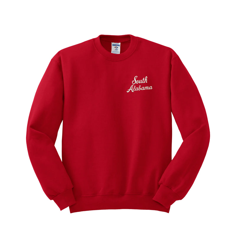 University of South Alabama Crewneck Sweatshirt - Script Logo