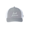 University of South Alabama Adidas Sustainable Trucker Cap - South Alabama Script Logo
