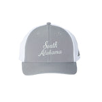 University of South Alabama Adidas Sustainable Trucker Cap - South Alabama Script Logo