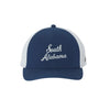 University of South Alabama Adidas Sustainable Trucker Cap - South Alabama Script Logo