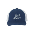 University of South Alabama Adidas Sustainable Trucker Cap - South Alabama Script Logo