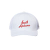 University of South Alabama Adidas Sustainable Trucker Cap - South Alabama Script Logo