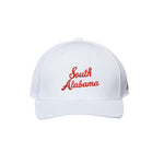 University of South Alabama Adidas Sustainable Trucker Cap - South Alabama Script Logo