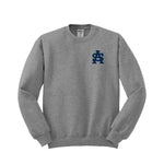 University of South Alabama Crewneck Sweatshirt - Embroidered SA Logo