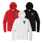 University of Tampa Nike Club Fleece Hooded Sweatshirt