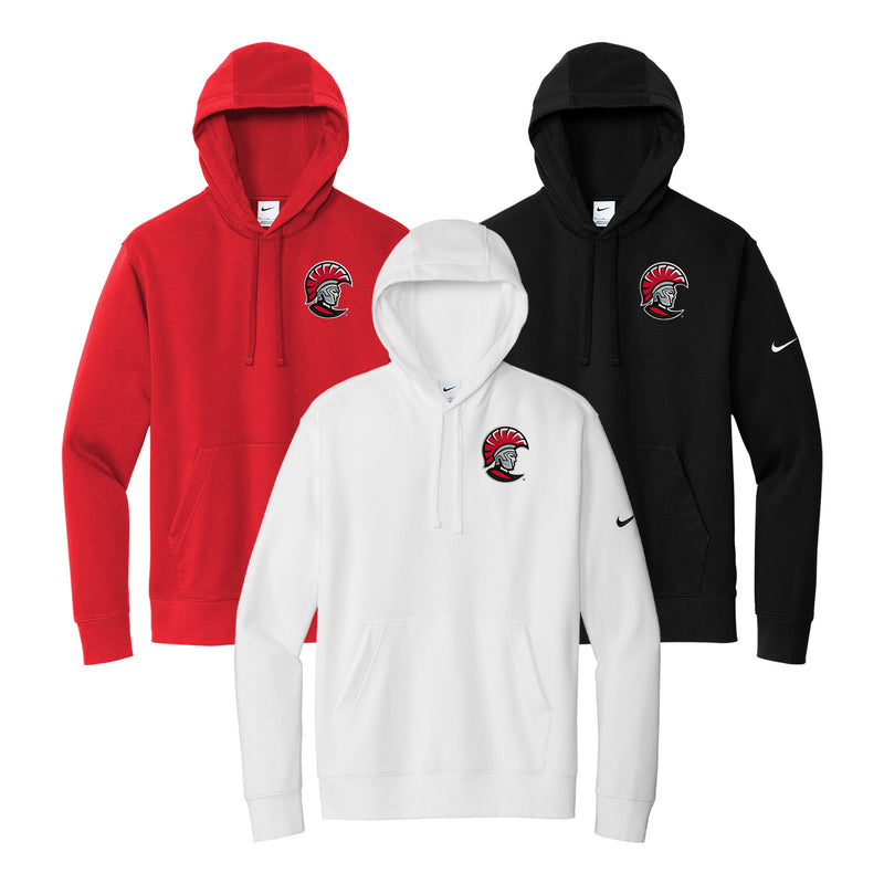 University of Tampa Nike Club Fleece Hooded Sweatshirt