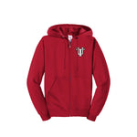 University of Tampa Full Zip Hoodie - Embroidered UT Logo