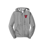 University of Tampa Full Zip Hoodie - Embroidered UT Logo