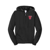 University of Tampa Full Zip Hoodie - Embroidered UT Logo