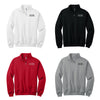 University of Tampa Embroidered QuarterZip Sweatshirt