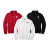 University of Tampa Embroidered QuarterZip Sweatshirt