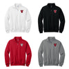 University of Tampa Embroidered QuarterZip Sweatshirt