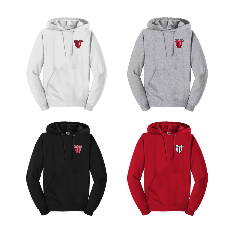 University of Tampa Hooded Pullover - Embroidered Logo