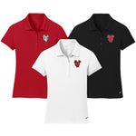 University of Tampa Nike Ladies Dri-FIT Solid Icon Pique Modern Fit Polo