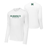 University of Hawaii Performance LS Tee - Choice of Sport