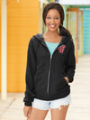 University of Tampa Full Zip Hoodie - Embroidered UT Logo