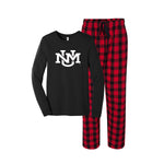 University of New Mexico Flannel Pajama Set - Unisex
