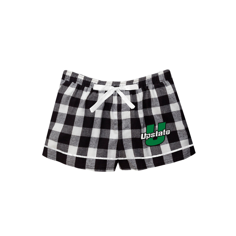 University of South Carolina Upstate Flannel Boxers - Ladies