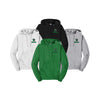 University of South Carolina Upstate Hooded Pullover Sweatshirt - Embroidered Logo