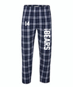 West LA Bears Baseball Flannel Pants