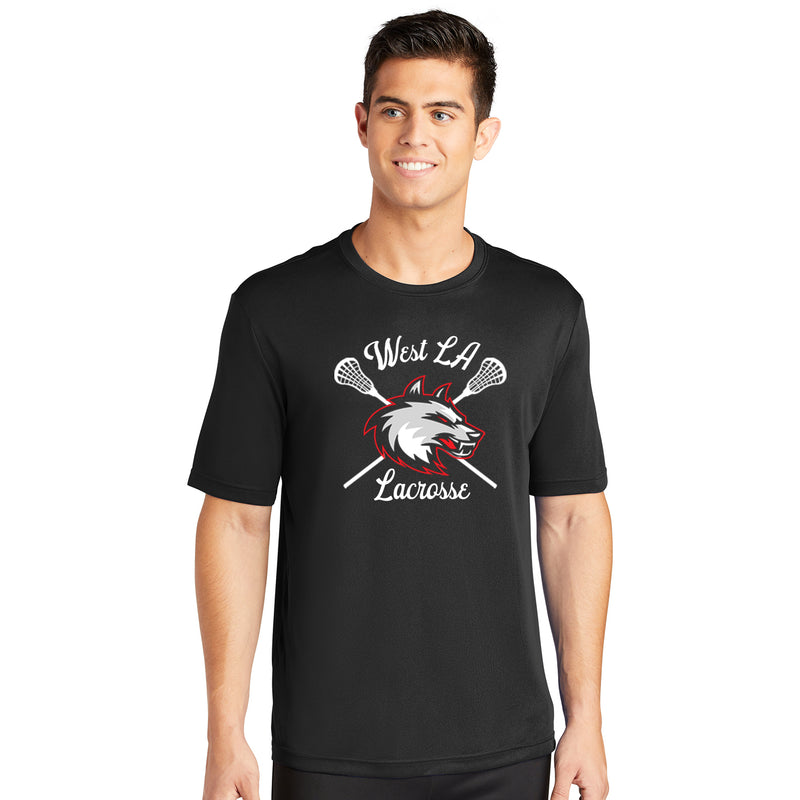 West LA Wolves Lacrosse PosiCharge® Competitor™ Tee
