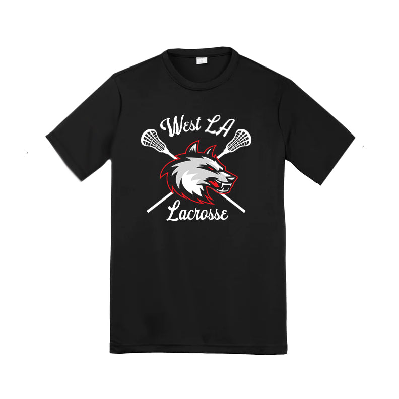 West LA Wolves Lacrosse PosiCharge® Competitor™ Tee