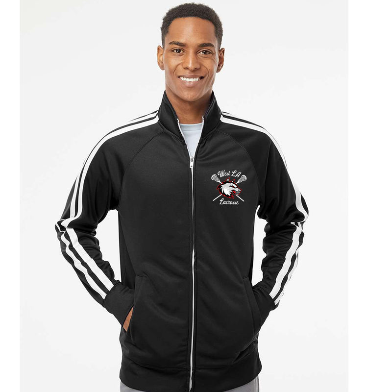 West LA Wolves Lacrosse Track Jacket