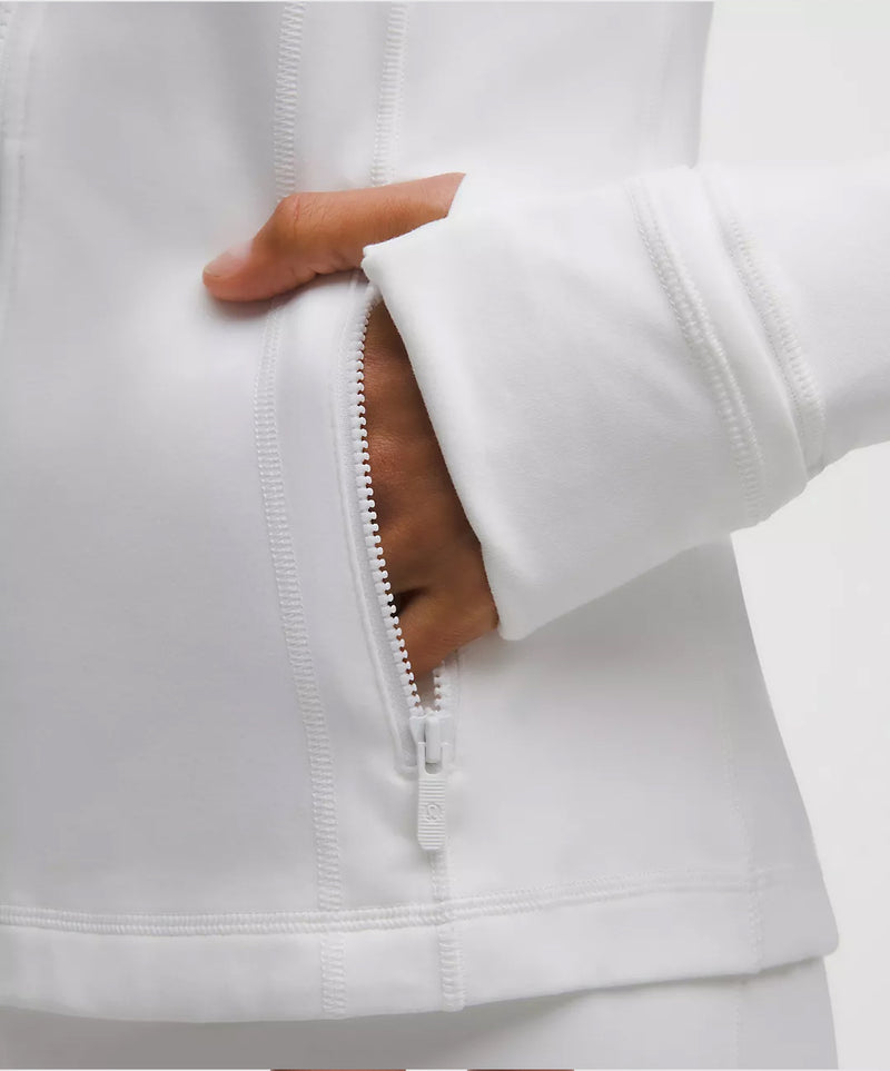 Junior League lululemon Define Jacket - White – Cotton Sisters