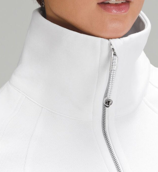 Junior League Script lululemon Scuba Oversized Funnel Neck Half