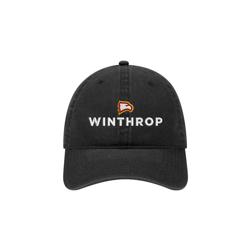 Winthrop University Beach Washed Baseball Hat