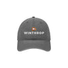 Winthrop University Beach Washed Baseball Hat