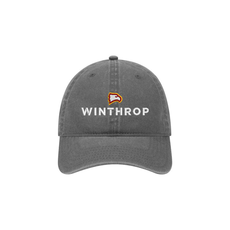 Winthrop University Beach Washed Baseball Hat