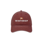 Winthrop University Beach Washed Baseball Hat