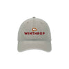 Winthrop University Beach Washed Baseball Hat