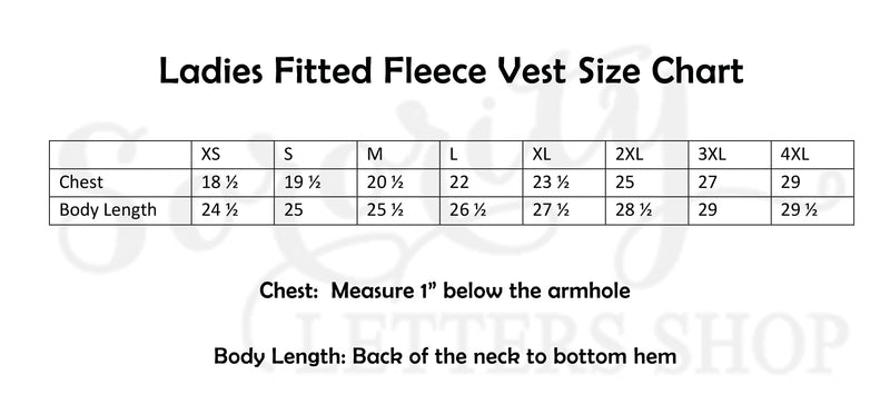 Kiwanis Fleece Vest - Women