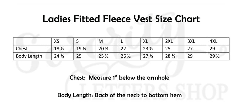 Kiwanis Fleece Vest - Women