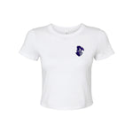 Furman Paladin Crop Tee
