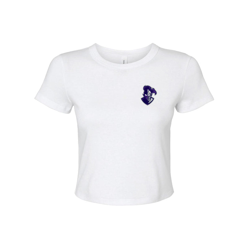 Furman Paladin Crop Tee