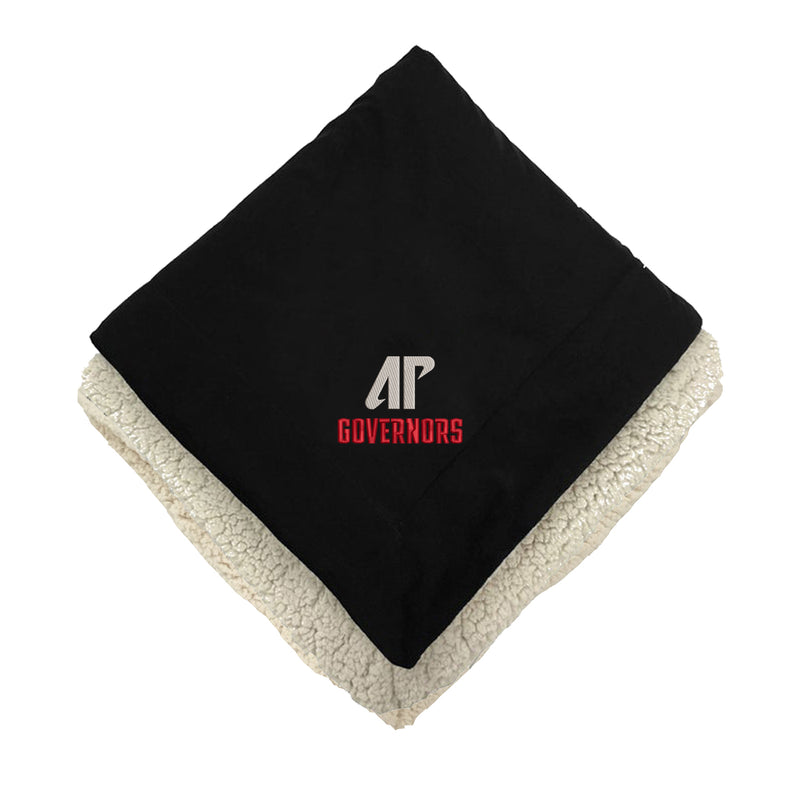 Austin Peay State University Sherpa Lined Blanket