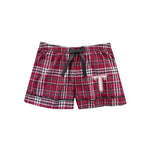 Troy University Flannel Boxers - Ladies