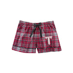 Troy University Flannel Boxers - Ladies