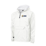 California Baptist University Lined Windbreaker - Embroidered CBU Bell Tower