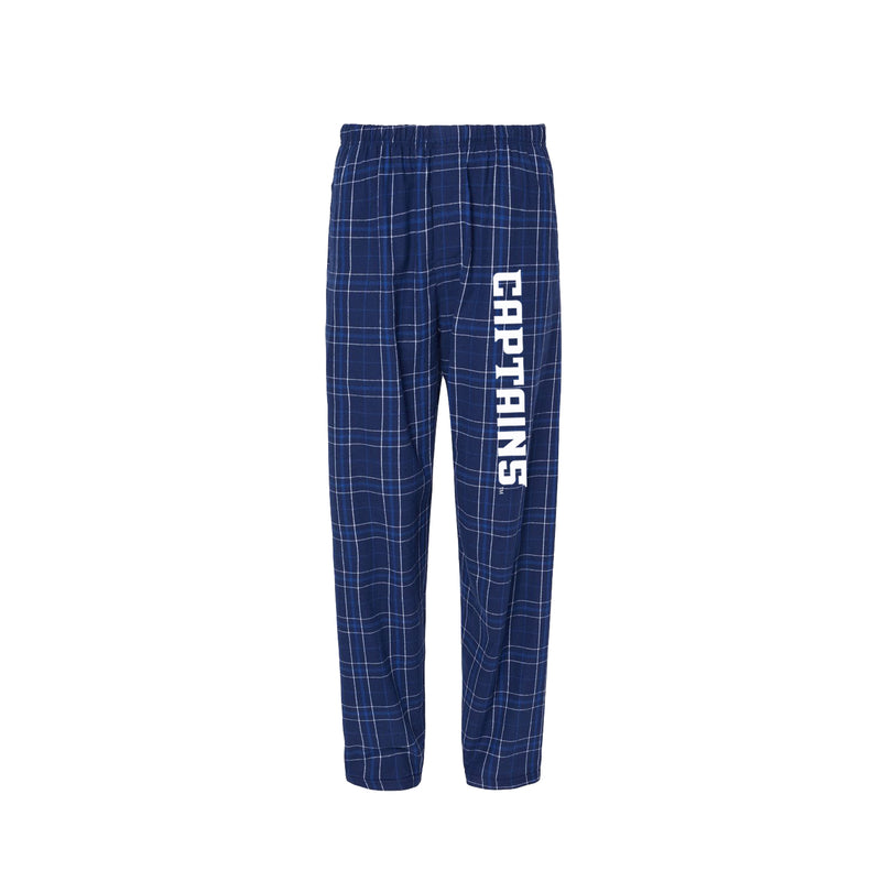 Christopher Newport University CAPTAINS Flannel Pants