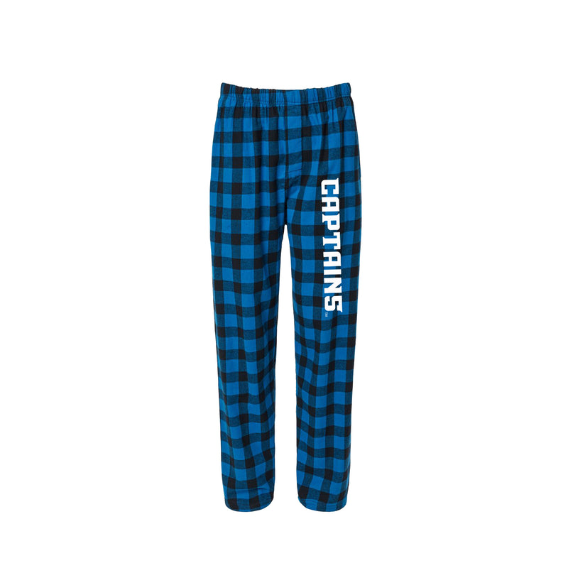 Christopher Newport University CAPTAINS Flannel Pants