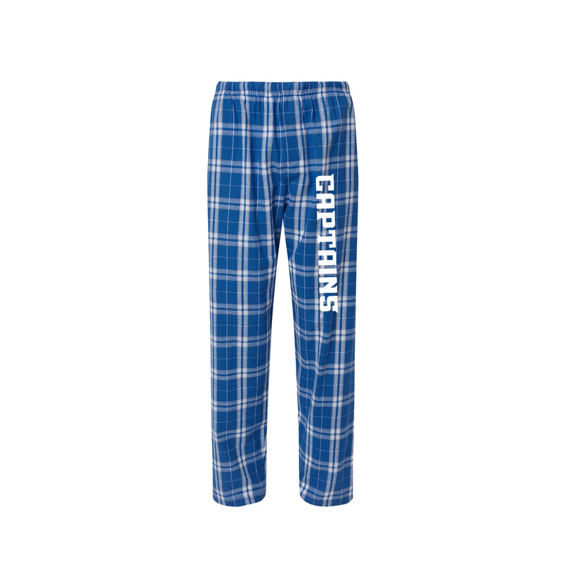 Christopher Newport University CAPTAINS Flannel Pants