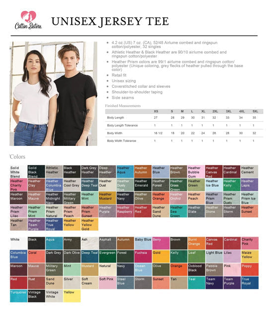 NDA Parent Guild Cotton Short Sleeve T-Shirt