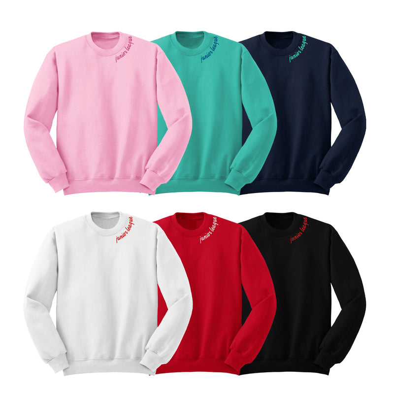 Junior League Texarkana Crewneck Sweatshirt - Neck Logo